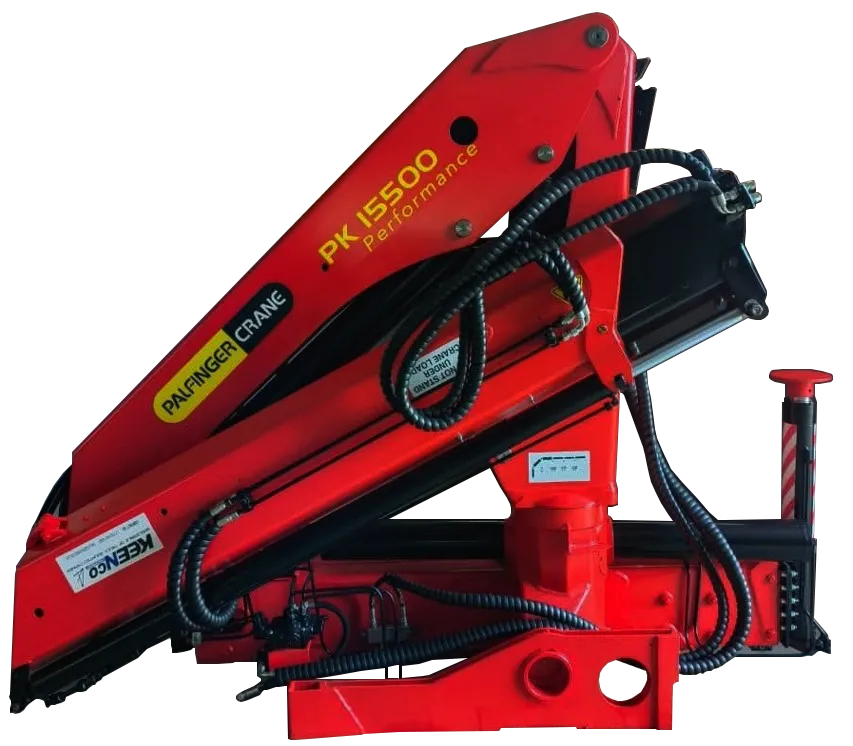 Used Palfinger Crane